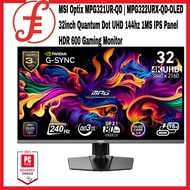 MSI Optix MPG321UR-QD | MPG322URX-QD-OLED \MSI MPG 321CURX GAMING MONITOR