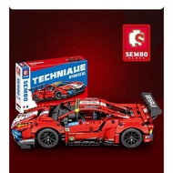 Lego Ferrari 488GTE Sembo supercar model 701950