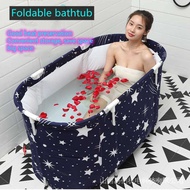 Portable Folding bath tub bathtub Adult hot tub Child bath tub Keep warm Tab mandi Bath Bathtub