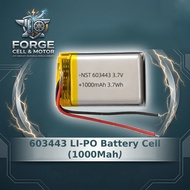 603443 Cell Li-Po 3.7v Battery Pack Lithium Polymer replacement electronic batteries GPS MP4 TOY Spe