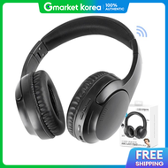 Foldable Bluetooth Headset Anc Noise Cancelling Wireless Headset Aux Wired /Wireless Compatible