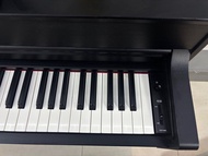 Clp645 digital piano wooden keys with bench