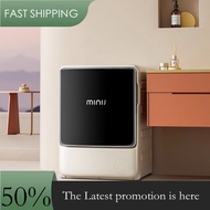 Mini Washing Machine 3Kg Small Baby Toddler Roller Front Load Washing Machine Washer Dryer Combo Ful