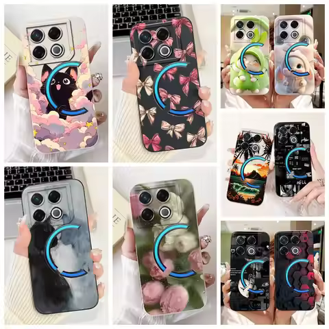 For Infinix GT 20 Pro 5G Case X6871 New Fashion Candy Painted Cover Soft TPU Phone Case For Infinix 