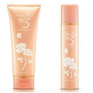 NO.3LOTION & BODY SPRAY SET