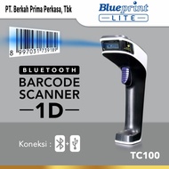 Barcode Scanner CCD 1D Auto Scan BLUEPRINT Barcode TC100 - USB+Bluetooth