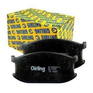 ผ้าเบรคหน้า-หลัง MG ZS 1.5L ปี 18-20 ยี่ห้อ girling ผ้าเบรคผลิตขึ้นจากแบรนด์ TRW มาตรฐานการผลิตเดียว