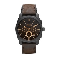 Fossil Men s FS4656 Analog Watch with Brown Band