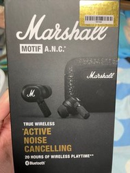 Marshall 無線藍芽耳機