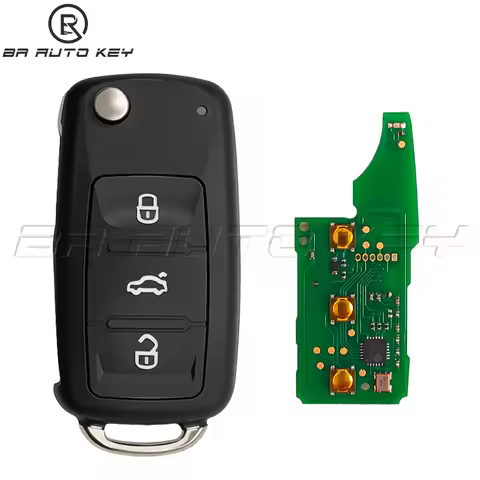 Remote Key for VW VOLKS WAGEN Beetle/Caddy/Eos/Golf/Jetta/Polo/Scirocco/Tiguan/Touran/ 2010-2015 5K0