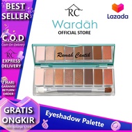 Wardah Exclusive Eyeshadow Palette 1pc (2 Varian) RUMAH CANTIK Bisa COD Bayar di Tempat WARDAH Eye S