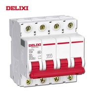 DELIXI DZ47s/DZ47 S MCB Miniature Circuit Breaker/Sub-Unit 3P 4P 2P 1P