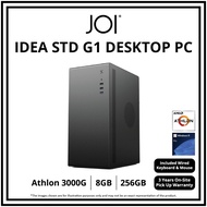 JOI IDEA STD G1 DESKTOP PC ( ATHLON 3000G, 8GB, 256GB/512GB, RADEON, W11P )