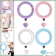 [FigatiaMY] Exercise Hoop Fitness and Massage 2 in 1 Silent Adjustable Weight Smart Compact Home Gym