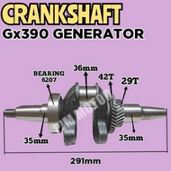 MESIN Ec6500 Crankshaft Crankshaft Kro as Pendulum Engine generator 5kw 6kw 7kw 5000 6000 7000 watt 