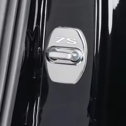 4pcs Car Interior Door Lock Buckle Protective for MG ZS M G Z S Car Styling Car Door Lock Cover Car 