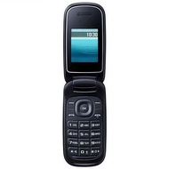 Samsung E1272 GSM 2G โทรศัพท์มือถือแบบฝาพับโทรศัพท์มือถือสองซิมโทรศัพท์มือถือแบบฝาพับสำหรับผู้สูงอาย