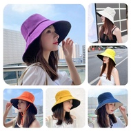 F72 Women's double sided reversible bucket hat