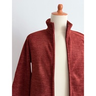 [Preloved] UNIQLO Men's Jacket - Terracotta
