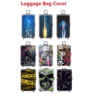 Good quality Thick Luggage Cover Travel Suitcase Protector Luggage Cover Dust-proof Cover Trolley Ba