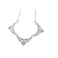 Boho Boho Silver Necklace