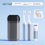Badigo | Portable Travel Hygiene Kit