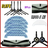 For ILIFE L100 / A7 Robot Vacuum Cleaner Replacement Parts Accessories Household Cleaning