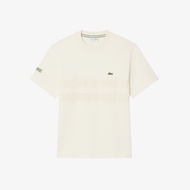Áo Thun Lacoste Nam Band Chất Liệu Jersey Dày Có Lưới