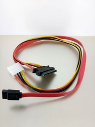 SATA 傳輸+電源線　SATA 22pin Serial ATA Data and Power Combo Cable (SATA22Pin to Data+Power)