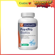 VITAHEALTH PRE+PRO BIOTICS CAPSULE 60S