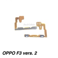FLEXIBEL VOLUME OPPO F3 PERSI 1 DAN PERSI 2