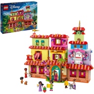 [sgstock] LEGO ǀ Disney Encanto The Magical Madrigal House Building Toy with a Mirabel Mini-Doll Fig