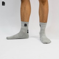 QUARTER BALLERBRO BASKETBALL SOCKS PROMOTION - Short Basketball Socks - Black