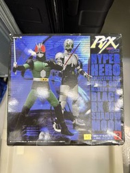 絕版 全新未砌 Hyper Hero collection box 幪面超人Black RX & Shadow Moon 影月