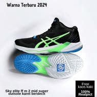 sepatu volly sky elite Mt 2 Premium 1/sepatu voli 2024 sepatu voly terlaris sepatu voli berdecit bon