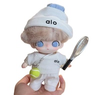 dimoo娃衣心动特调搪胶娃衣毛绒吊卡挂衣服网球运动服Dimoo Baby Coat Heart Special Vinyl Doll Coat20251009