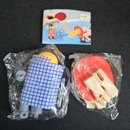 日本 全新 扭蛋 YELL 迷你 乒乓球 乒乓球拍