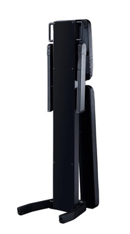 Pure Series 站立式收納5段調整健身椅(黑)