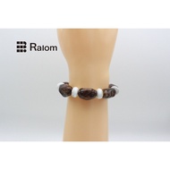 Bracelet Lucky Bracelet Lucky Bracelet Lucky Bracelet Peach Bracelet White Pearl Dark Coffee Color B