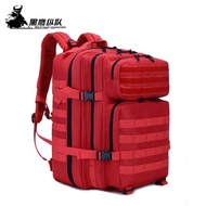 Outdoor Sports Backpack45L Camping Travel Computer Backpack Camouflage Mountaineering Bag Outdoor Ba