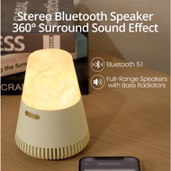 EZVALO 3in1 Natural Stone Aroma Bluetooth Speaker with Night Light