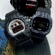 🌟 Couple Set G Shck dw6900 polis evo watch free box couple