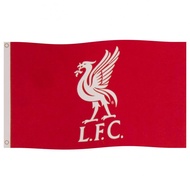 Liverpool FC Unisex – Erwachsene FC Liverpool YNWA Fahne 90 x 150 cm, Rot, M