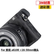 KIWI ฟิล์มตัวเครื่องสำหรับกล้อง Sony A6000 A6100 A6300 a6400 A6500 16-50ฟิล์มตัวเครื่อง A6600ฟิล์มป้