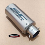 SC-Project CR-T Import Full System NMAX TURBO Neo Aerox Alpha LEXA LX 155knalpot Original