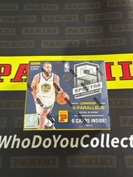 Panini Spectra 2021 2022 NBA Basketball Trading Cards Box 21 22 Look for Asia Exclusive Auto Autographs ! Unwrap 4 Parallels Card Stephen Curry Cover NEW Sealed