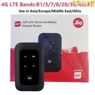 JIO MF800 4G無線路由器隨身WIFI移動MIFI插卡上網LTE router