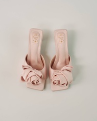 Flynn x Bunny - RSVP Only Heels รองเท้าส้นสูง ดีเทลปัก สูง 2 นิ้ว รองเท้าออกงาน