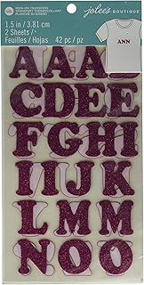 jolees boutique IOT 1.5IN GLITTER PNK 50-40687