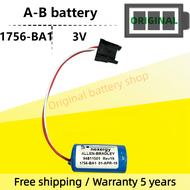 A-B 1756-BA1 Battery 3V US AB PLC Lithium Battery with Packaging Allen Bradley with plug